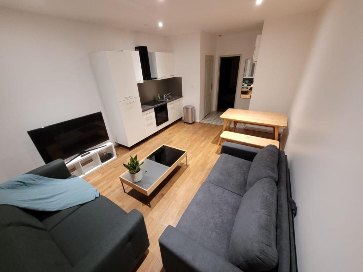Ferienwohnung Le Champagnoles Reims Exterior foto
