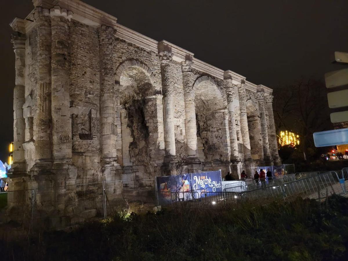 Ferienwohnung Le Champagnoles Reims Exterior foto
