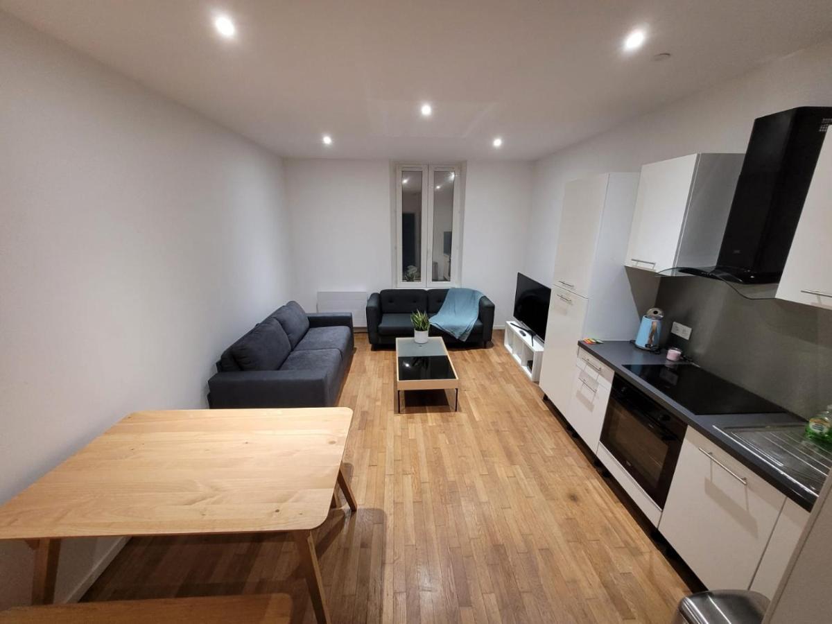 Ferienwohnung Le Champagnoles Reims Exterior foto
