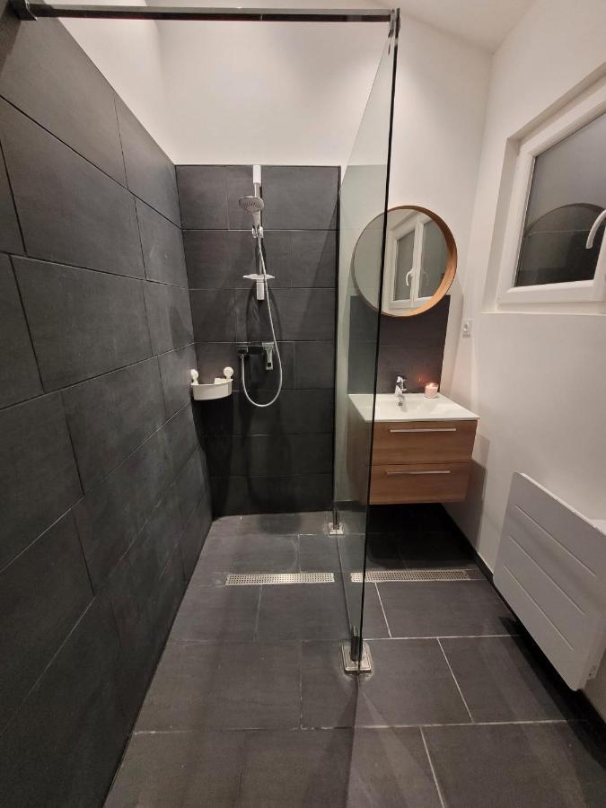 Ferienwohnung Le Champagnoles Reims Exterior foto