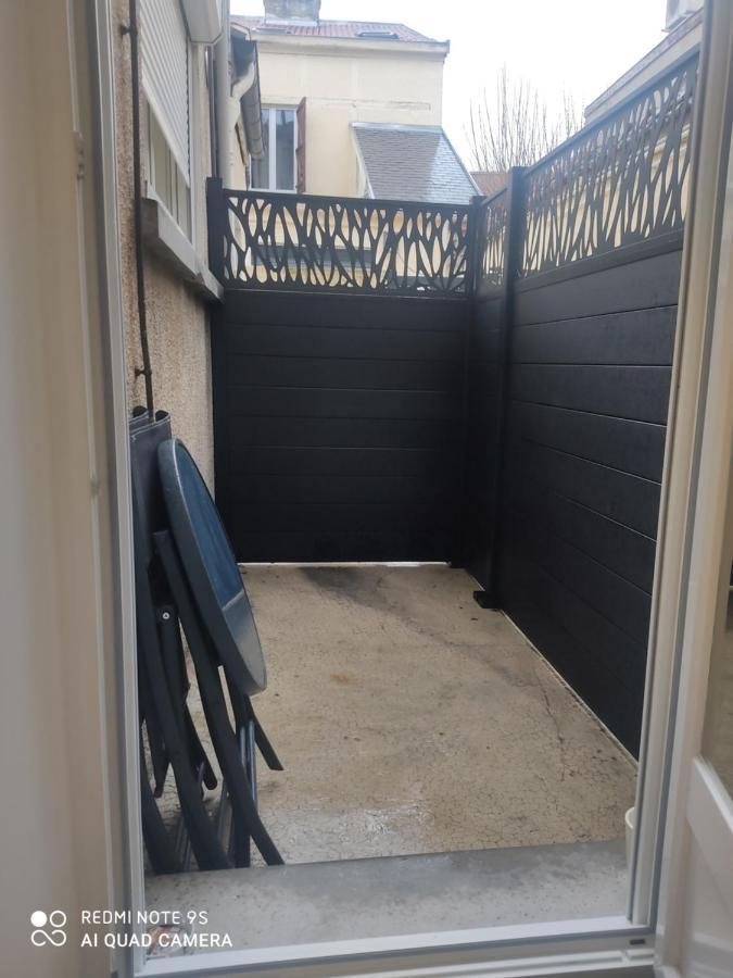 Ferienwohnung Le Champagnoles Reims Exterior foto