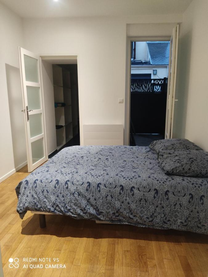 Ferienwohnung Le Champagnoles Reims Exterior foto
